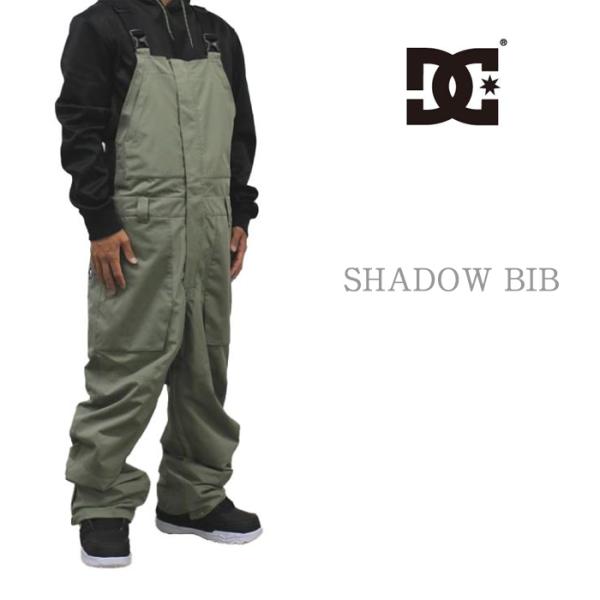 DC ビブパンツ スノーボードウェア メンズ DC SHOES（ディーシーシューズ） スノーボード ウェア ビブパンツ