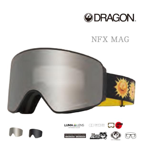 ドラゴン（DRAGON） スノーボード ゴーグル DRAGON NFX MAG LUMA LENS