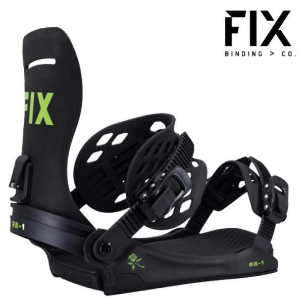 スノーボード バインディング ビンディング フィックス FIX RB-1 Black