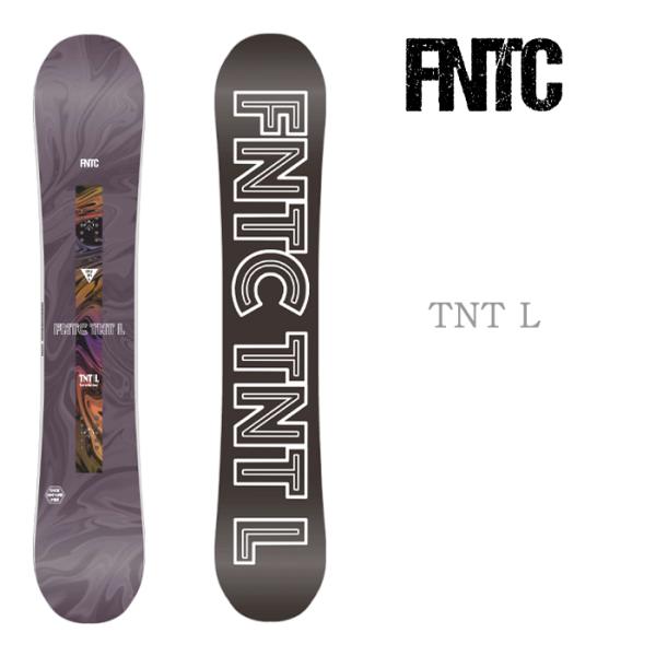 爆買 日本正規品 スノーボード 板 エフエヌティーシー FNTC TNT L Purple ティーエヌティー メンズ レディース 24-25