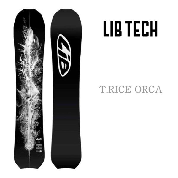 スノーボード 板 リブテック 2025 LIBTECH T.RICE ORCA トラビス 