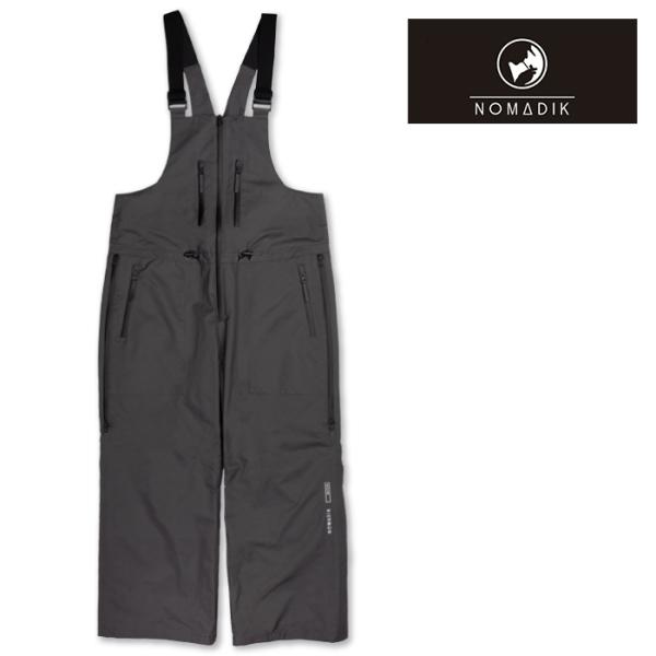 NOMADIK GLITCH BIB PNT ノマディック スノーボードウエア スノーボード ウェア グリッチ ビブパンツ ノマディック NOMADIK