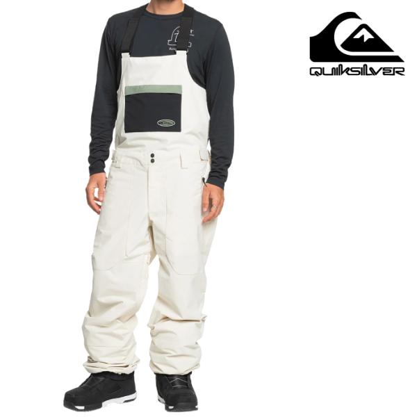 クイックシルバー　ビブパンツ Quiksilver（クイックシルバー） スノーボード ウェア ビブパンツ