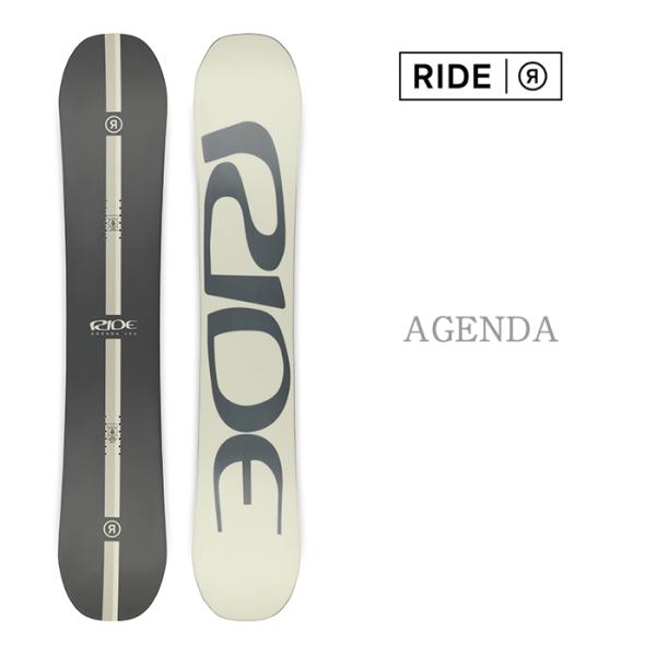 爆買 日本正規品 スノーボード 板 ライド RIDE AGENDA アジェンダ メンズ 24-25