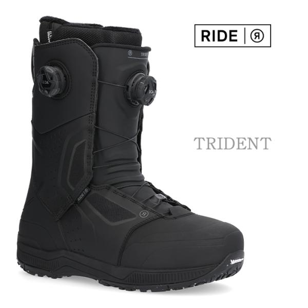 美品】RIDE Tridentスノーボードブーツ 27cm 21‐22モデル 