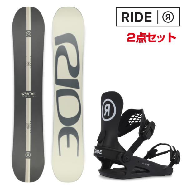RIDE（ライド） スノーボード 板 ビンディング 2点セット RIDE AGENDA