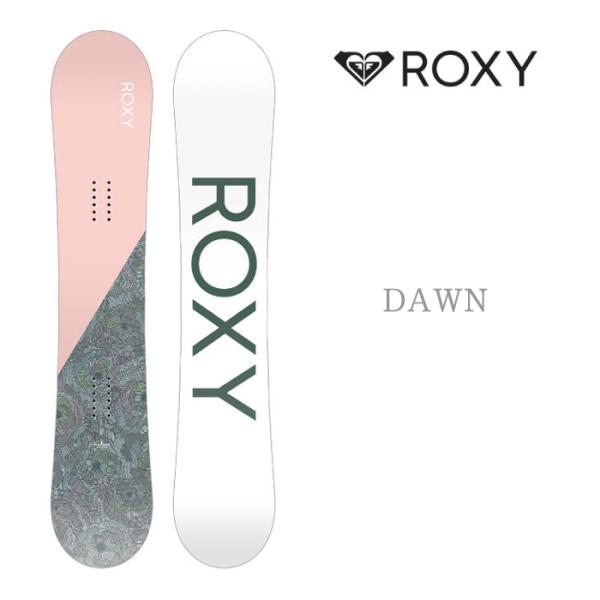 爆買 日本正規品 スノーボード 板 ロキシー ROXY DAWN レディース 24-25