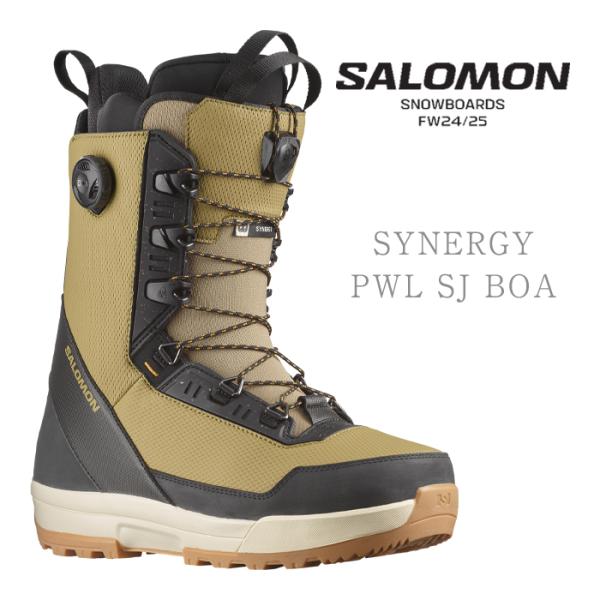 SALOMON（サロモン） スノーボード ブーツ SALOMON SYNERGY PWL SJ BOA