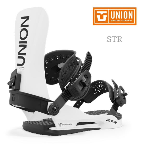 UNION BINDING スノーボード ビンディング ユニオン UNION STR White