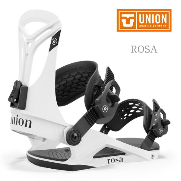 UNION BINDING スノーボード ビンディング ユニオン UNION ROSA White