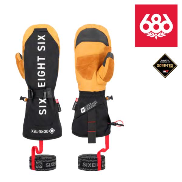 686 GORE-TEX グローブ　インナー付き 686（シックスエイトシックス） 日本正規品 スノーボード スキー