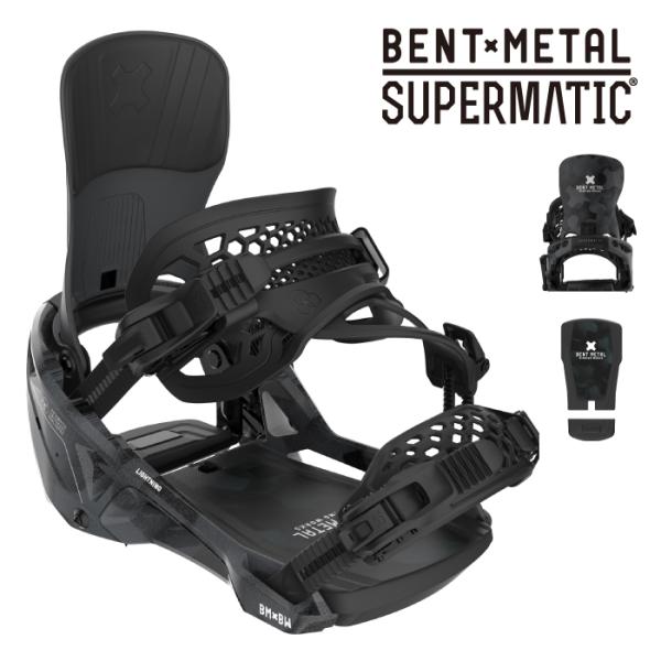 BENT METAL（ベントメタル） 日本正規品 スノーボード ビンディング