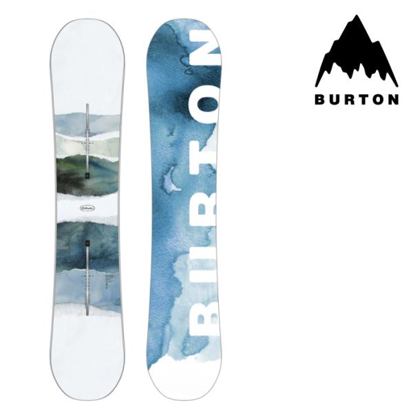 爆買 日本正規品 スノーボード 板 バートン BURTON CULTIVATOR Watercolor カルチベーター Flat Top メンズ レディース 25-26