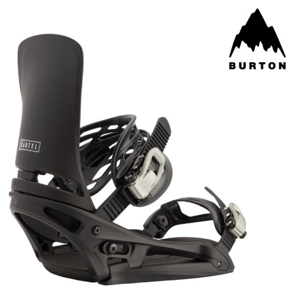 日本正規品 スノーボード ビンディング バートン BURTON MENS CARTEL EST Black カーテル イーエスティー バインディング メンズ 25-26