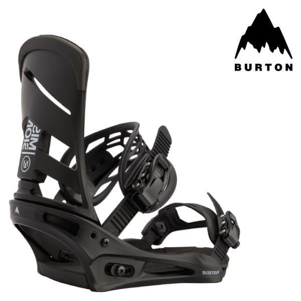 日本正規品 スノーボード ビンディング バートン BURTON MENS MISSION Re:Flex Black ミッション リフレックス バインディング メンズ 25-26