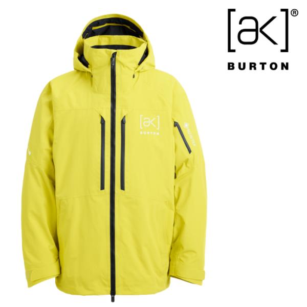 日本正規品 スノーボード ウェア ジャケット バートン BURTON MEN'S AK SWASH GORE-TEX JACKET Atomic Shatter ゴアテックス メンズ 25-26