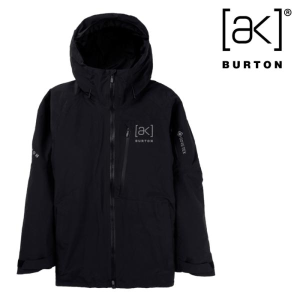 日本正規品 スノーボード ウェア ジャケット バートン BURTON MEN'S AK CYCLIC GORETEX 2L JACKET True Black ゴアテックス メンズ 25-26