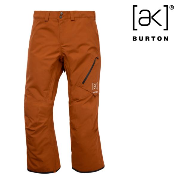 日本正規品 スノーボード ウェア パンツ バートン BURTON MEN'S AK CYCLIC GORETEX 2L PANTS Chestnut Brown ゴアテックス メンズ 25-26