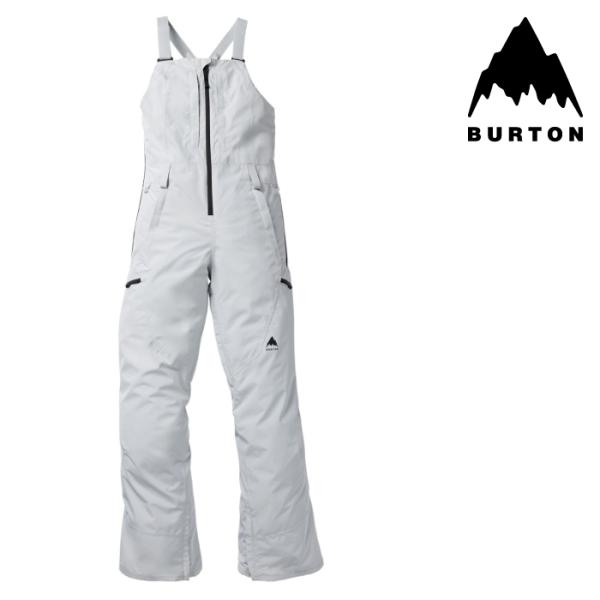Btrton woman リザーブ　ビブ　ホワイト　25/26モデル　新品未使用 BURTON バートン ウェア Women's Reserve 2L Bib Pants 25-26(2026