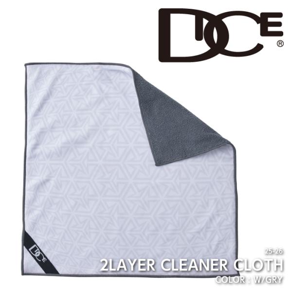 爆買 日本正規品 スノーボード スキー ゴーグル ダイス DICE 2LAYER CLEANER CLOTH クリーナー クロス メンズ レディース 25-26