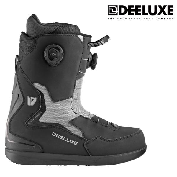 【極美品】DEELUXE ID スノーボードブーツ 黒　25cm 18-19 DEELUXE ID BLACK【デーラックス 】【18-19 スノーボード ブーツ