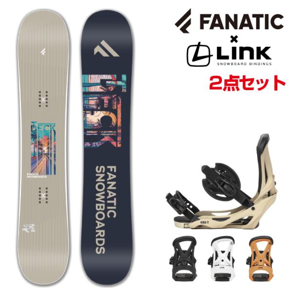 FANATIC（ファナティック） 日本正規品 スノーボード ビンディング 2点