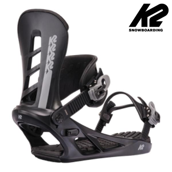 K2 日本正規品 スノーボード ビンディング ケーツー K2 SONIC Black