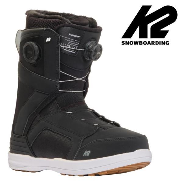 爆買 日本正規品 スノーボード ブーツ ケーツー K2 BOUNDARY Black バウンダリー メンズ 25-26