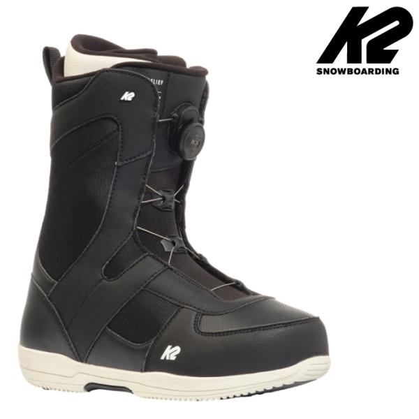 爆買 日本正規品 スノーボード ブーツ ケーツー K2 BELIEF Black ビリーフ レディース 25-26