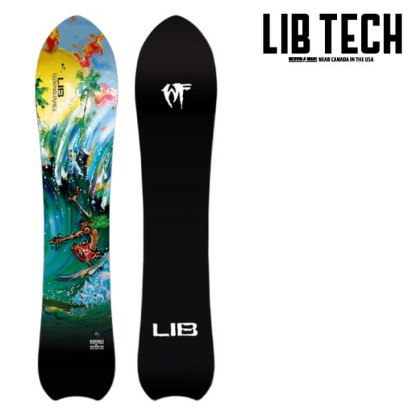 LIB TECH（リブテック） 日本正規品 スノーボード 板 LIBTECH MC