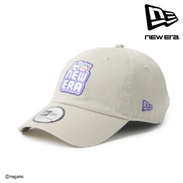 日本正規品 ニューエラ NEW ERA カジュアルクラシック ちいかわ / モモンガ・古本屋 ストーン 14864501 キャップ 帽子