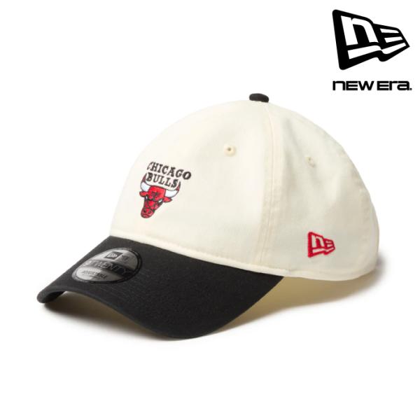 日本正規品  ニューエラ NEW ERA 9TWENTY NBA Mini Logo シカゴ・ブルズ クローム/ブラック 14745126  キャップ 帽子