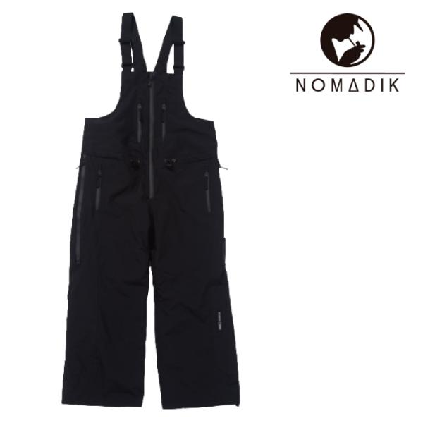日本正規品 スノーボード ウェア ビブパンツ ノマディック NOMADIK