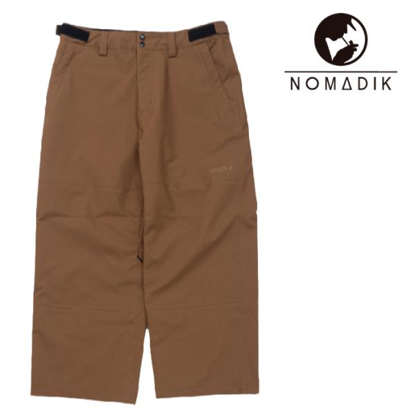 日本正規品 スノーボード ウェア パンツ ノマディック NOMADIK THICK