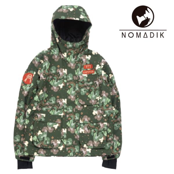 日本正規品 スノーボード ウェア ジャケット ノマディック NOMADIK 777