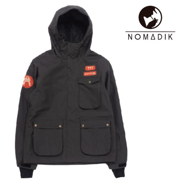 極美品　スノーボード　ウェア　ジャケットnomadik 777 XL 23-24☆NOMADIK【ノマディック】ウェア 777 SNOW WEAR PNT