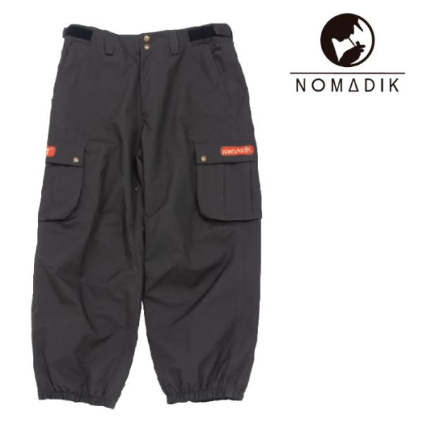 ノマディック 777パンツ　黒　XL 楽天市場】24-25 NOMADIK【ノマディック】777 PANTS