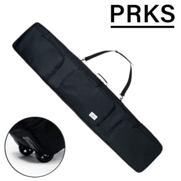 スノーボード ケース バッグ オールインワンタイプ パークス PRKS WHEEL BOARD CASE Black ウィールボードケース メンズ レディース ユニセックス タイヤ付き