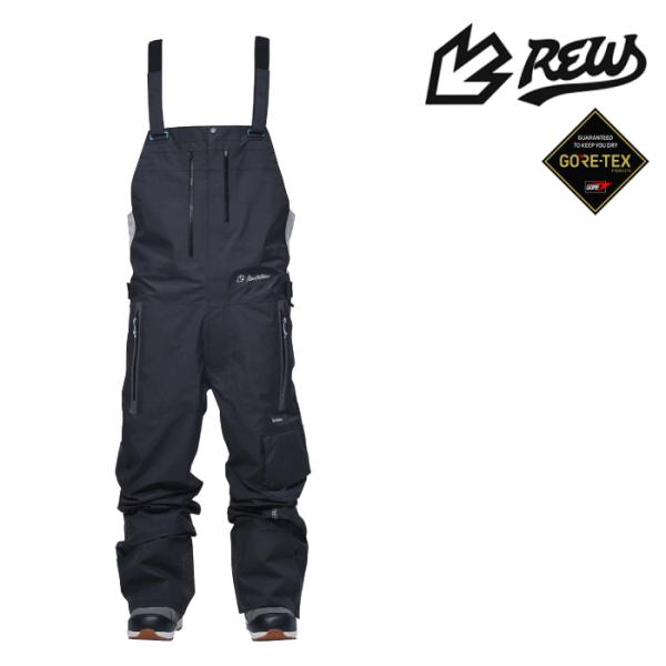 スノーボード REW THE REALITY BIB PANTS REW 日本正規品 スノーボード ウェア ビブパンツ アールイーダブリュー