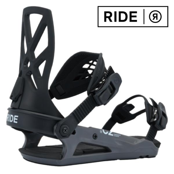 RIDE（ライド） 日本正規品 スノーボード ビンディング RIDE C-2 Black
