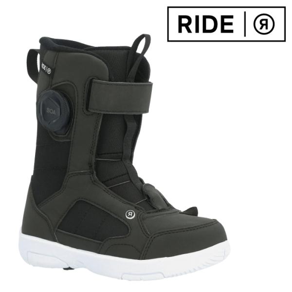 日本正規品 スノーボード ブーツ ライド RIDE NORRIS Black ノリス キッズ ユース こども 25-26