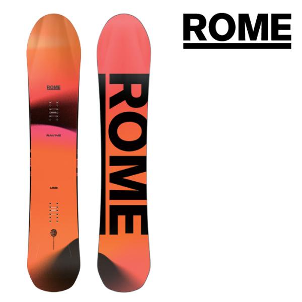 ROME SDS 日本正規品 スノーボード 板 ローム ROME SDS RAVINE