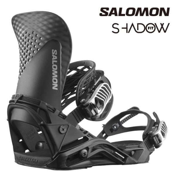 SALOMON ホログラム　ブラック ビンディング SALOMON（サロモン） 日本正規品 スノーボード ビンディング SALOMON