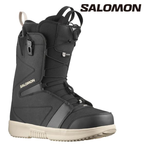爆買 日本正規品 スノーボード ブーツ サロモン SALOMON FACTION Black ファクション メンズ 25-26
