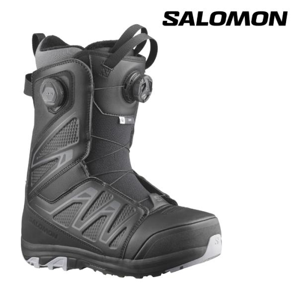 爆買 日本正規品 スノーボード ブーツ サロモン SALOMON IVY BOA SJ BOA Black アイビー ボア レディース 25-26