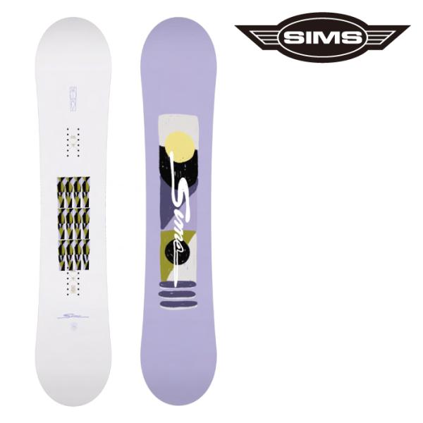 SIMS 日本正規品 スノーボード 板 シムス SIMS FLUID フルイド
