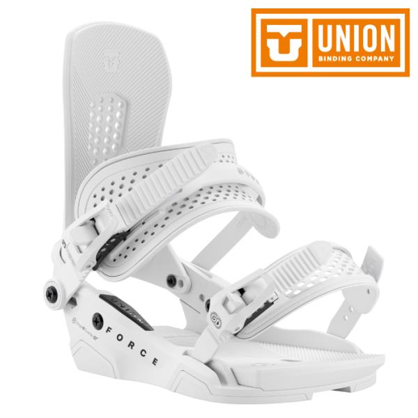 日本正規品 スノーボード ビンディング ユニオン UNION FORCE White 20Yr フォース バインディング メンズ 25-26