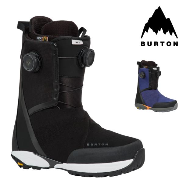 日本正規品 スノーボード ブーツ バートン BURTON MENS WAVERANGE X Black / Selvedge Blue ウェイブレンジ エックス メンズ 26-27