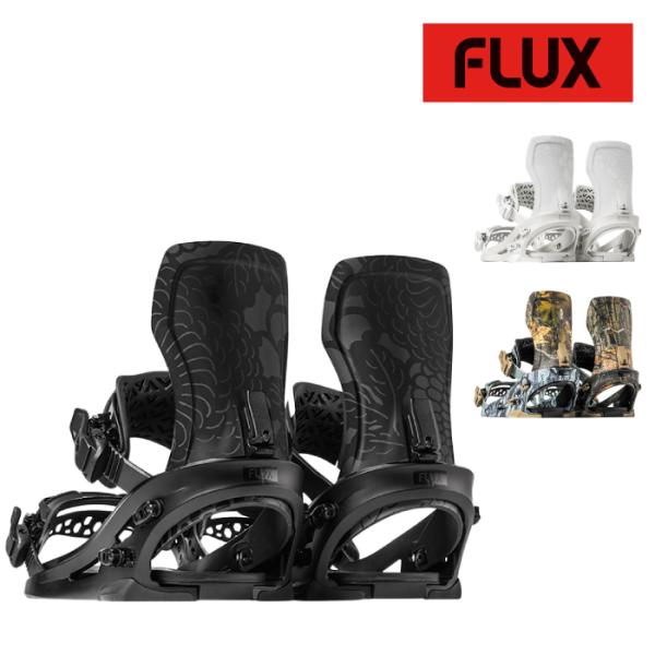 日本正規品 スノーボード ビンディング フラックス FLUX XF PLUS Black / Off White / Multi Camo エックスエフ プラス メンズ レディース 26-27
