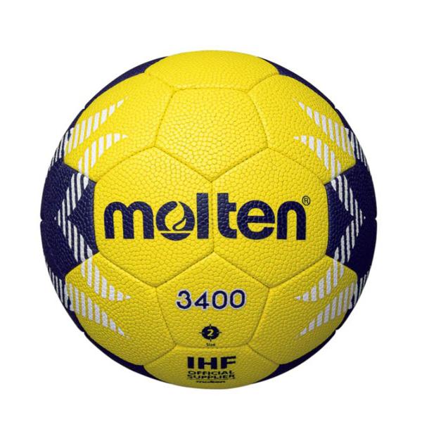 サイズ区分　2号球対象　高校生以上女子サイズ　直径約18cm重量　約350g素材　人工皮革製法　縫いカラー　イエロー×ネイビー推奨使用環境　屋外,屋内●従来よりも分厚いフォーム層を採用●製法をミシン縫いにしたことで握りやすさが増加●屋内でも...